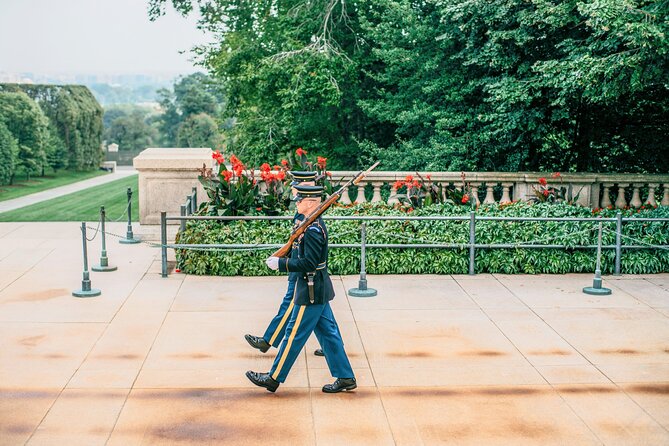 Arlington Cemetery with Changing of Guards & Tomb Unknown Soldier - Weather, ceremony changes, and cancellation rules