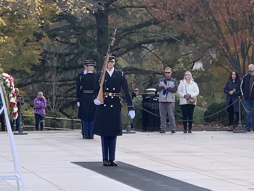 Arlington National Cemetery: Guided Walking Tour - Walking conditions, weather, and mobility