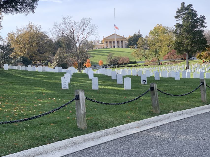 Arlington National Cemetery: Guided Walking Tour - JFK’s gravesite and the weight of public memory