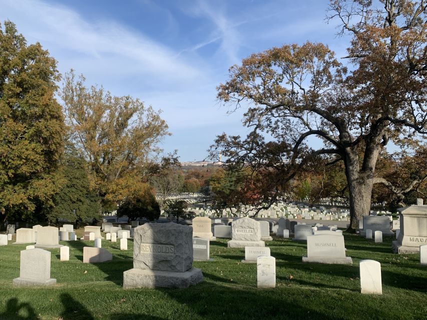 Arlington National Cemetery: Guided Walking Tour - The Tomb of the Unknown Soldier and the Changing of the Guard