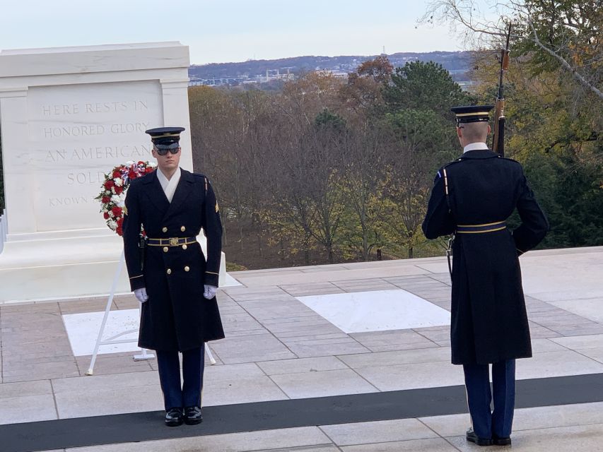 Arlington National Cemetery: Guided Walking Tour - Arlington House and Robert E. Lee’s former home