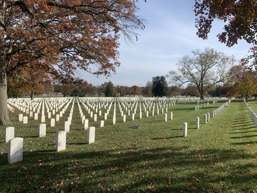 Arlington National Cemetery: Guided Walking Tour - Is $75 a fair price?
