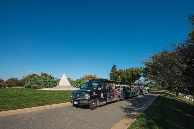 Arlington National Cemetery Hop-On Hop-Off Tour - Key points to know before you go