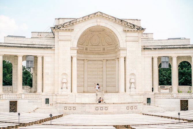Arlington National Cemetery Walking Tour & Changing of the Guards - Walking through Arlington’s Civil War sections