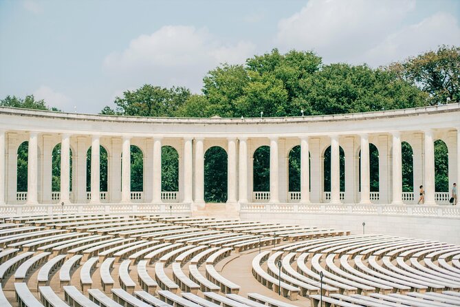 Arlington National Cemetery Walking Tour & Changing of the Guards - The Kennedy family graves