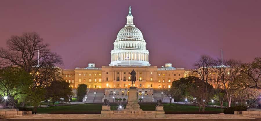 Best of DC: Hop-on Hop-off Bus Tour & Night Tour (Save 40%) - Why this bus works well in a spread-out city