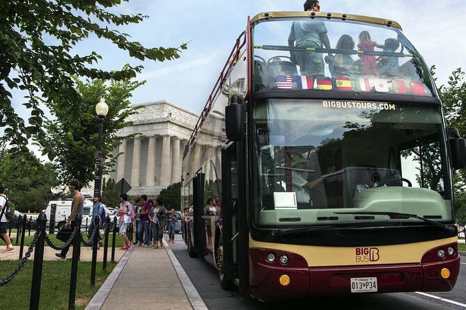 Best of DC: Hop-on Hop-off, Night Tour, and Arlington Audio Guide - Arlington Cemetery, Georgetown, and the Tidal Basin