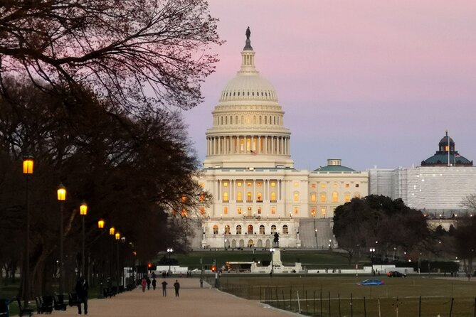 Big Bus DC: Monuments & Memorials Night Tour by Open-top Bus - Starting at Union Station, or possibly L’Enfant Plaza