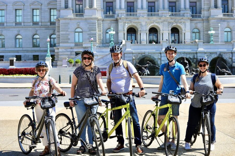 Bike Tour: Capitol Hill, Lincoln Memorial, National Mall - Capitol Hill, the Supreme Court, and the Library of Congress