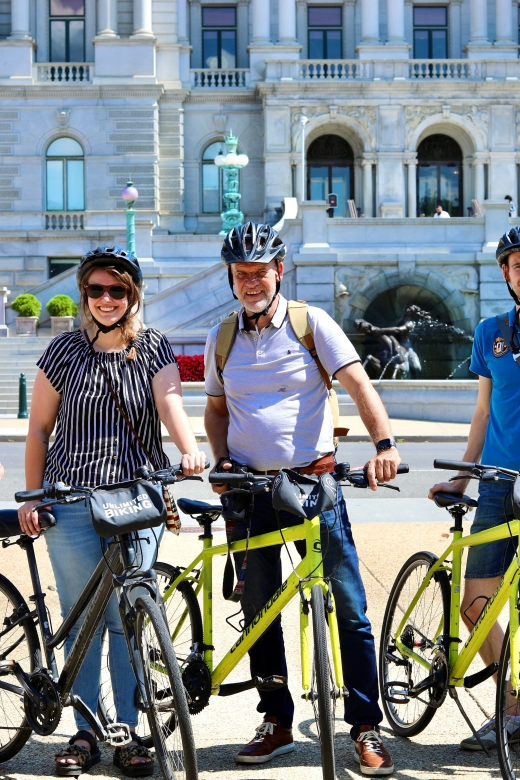 Bike Tour: Capitol Hill, Lincoln Memorial, National Mall - The National Mall and Smithsonian museums