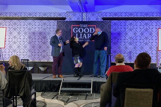 Brian Curry: Mentalist and Magician Live at The Capital Hilton - A mind-reading show with a comic edge