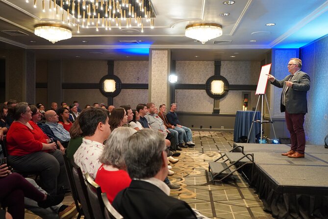 Brian Curry: Mentalist and Magician Live at The Capital Hilton - Inside the Capital Hilton near the White House