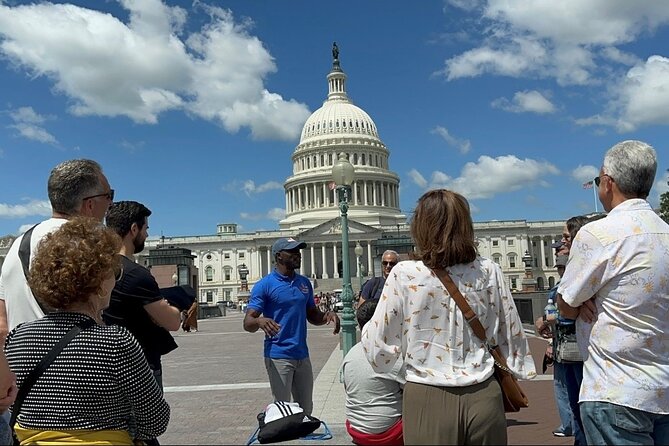 Capitol Combo: U.S. Capitol + Library Congress or Capitol Museum - Entering the U.S. Capitol