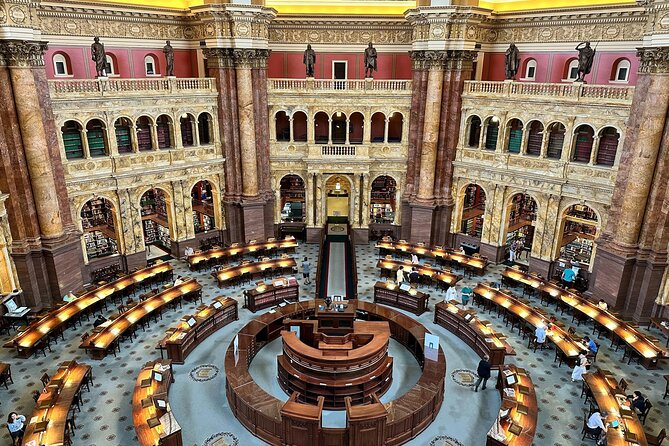 Capitol Combo: U.S. Capitol + Library Congress or Capitol Museum - The Grant Memorial and the Capitol grounds