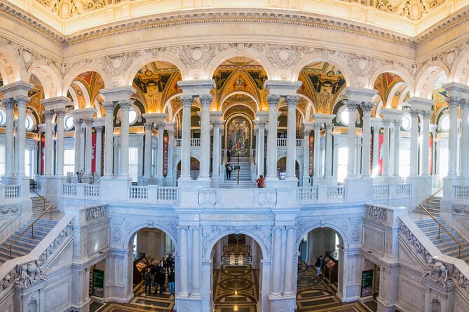Capitol Combo: U.S. Capitol + Library Congress or Capitol Museum - The guides make a real difference