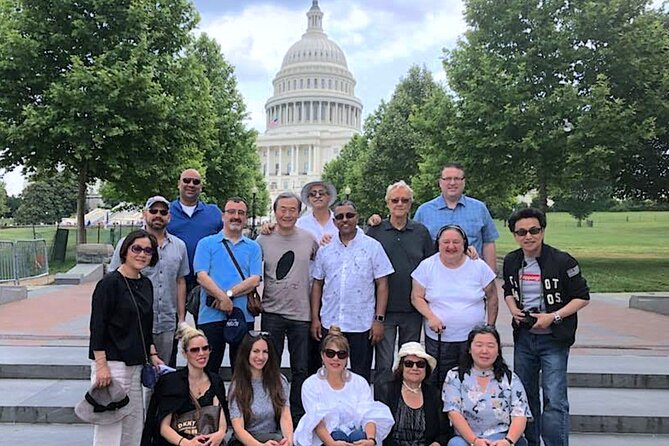 Capitol Combo: U.S. Capitol + Library Congress or Capitol Museum - Walking, stairs, weather, and timing