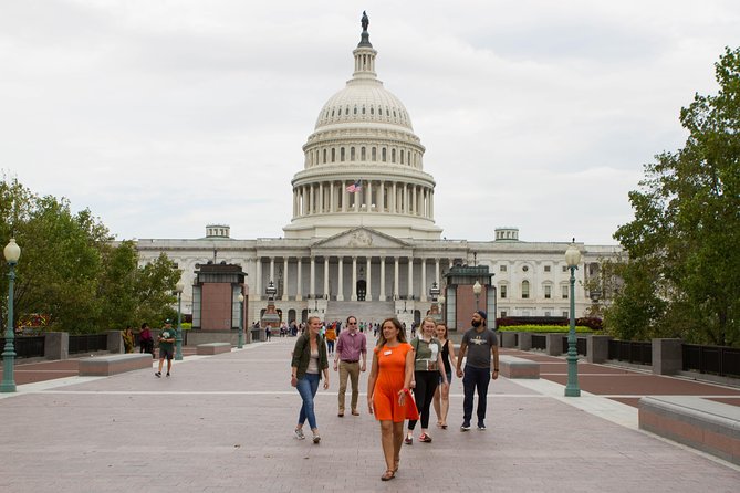 Capitol Hill & Library of Congress Highlights Walking Tour (With Tickets) - Capitol Hill starts with the best views