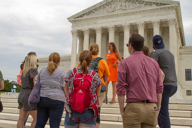 Capitol Hill & Library of Congress Highlights Walking Tour (With Tickets) - The US Capitol tour brings the day together