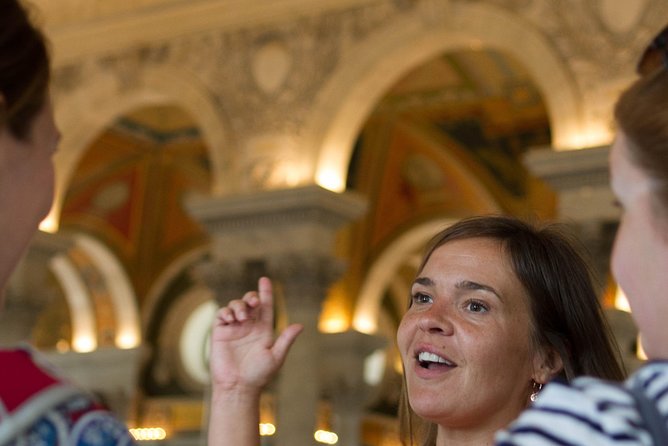 Capitol Hill & Library of Congress Highlights Walking Tour (With Tickets) - What the $75 price really buys you