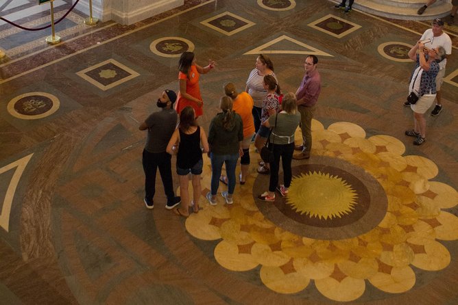 Capitol Hill & Library of Congress Highlights Walking Tour (With Tickets) - The Visitor Center adds the Statue of Freedom