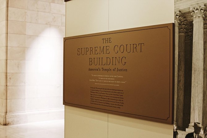 Capitol Hill, Supreme Court & Library of Congress Exclusive Tour - Inside the Capitol Visitor Center