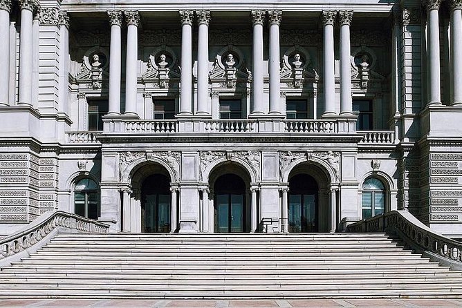 Capitol Hill, Supreme Court & Library of Congress Tour 12ppl Max - What the small group changes