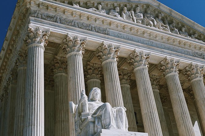Capitol Hill, Supreme Court & Library of Congress Tour 12ppl Max - Timing, access, and changing conditions