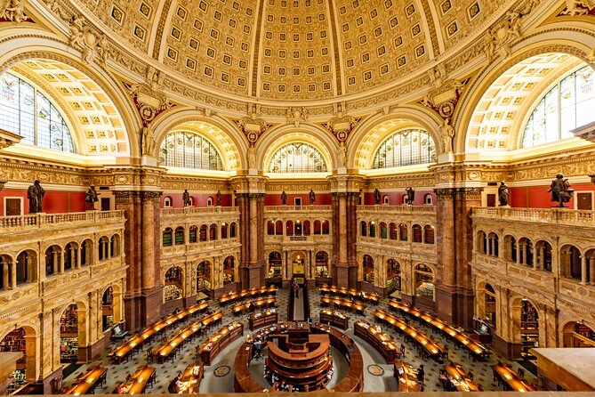 Capitol Hill Tour inside Supreme Court, Library and Capitol - Key points to know before you book