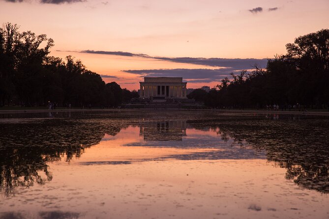 Captivating DC Private Photography Workshop - Reflecting Pool and Washington Monument: the power of symmetry
