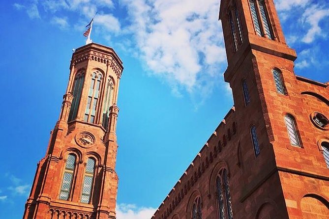 Castle to Capitol: Museums of the National Mall Architecture Tour - Key points about the Castle to Capitol walk