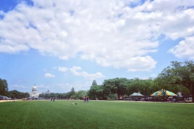 Castle to Capitol: Museums of the National Mall Architecture Tour - The American Indian Museum and a more complicated story