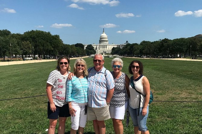 Castle to Capitol: Museums of the National Mall Architecture Tour - The Capitol finish and the route’s sense of direction