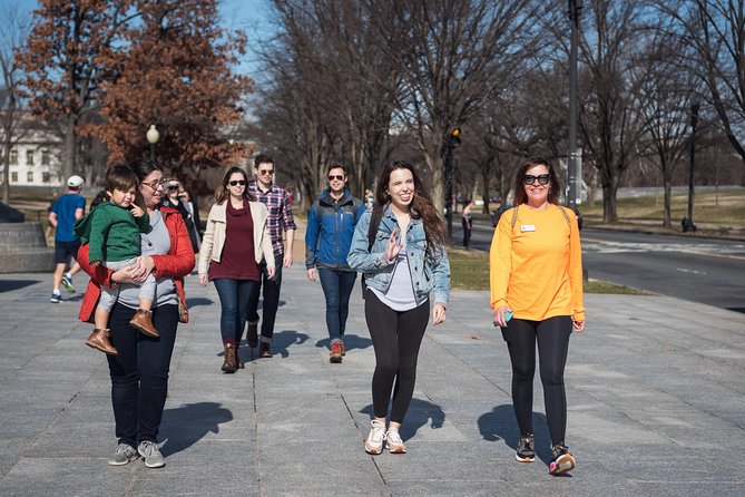 Celebrate 250th: Washington Monument Ticket & National Mall Tour - Korean War Veterans Memorial: figures in motion