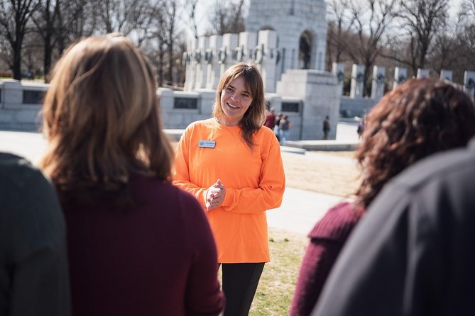 Celebrate 250th: Washington Monument Ticket & National Mall Tour - World War II Memorial: a broad tribute on the Mall