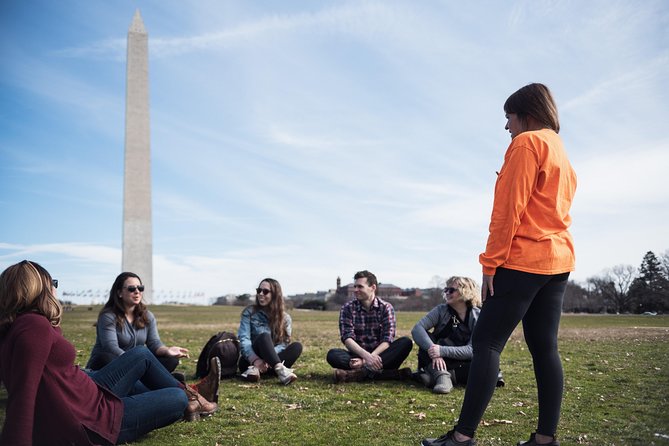 Celebrate 250th: Washington Monument Ticket & National Mall Tour - The White House: a quick look from the South Lawn
