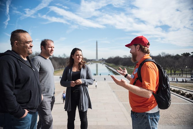 Celebrate 250th: Washington Monument Ticket & National Mall Tour - Lincoln Memorial: begin with the country’s grandest statement