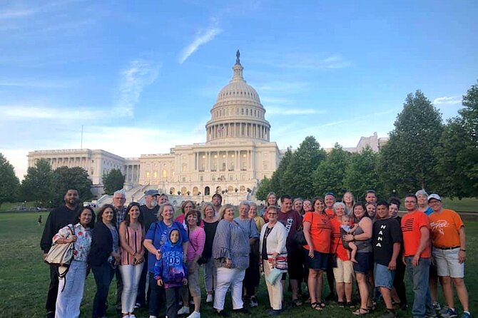 Cherry Blossom & Monuments Tour with Washington Monument, Museums - Lincoln Memorial: the grandest short stop