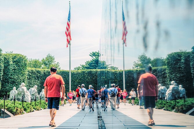 City Bus Tour, Seasonal Cruise, Optional Air & Space or Monument - The war memorials provide the tour’s strongest walking stops