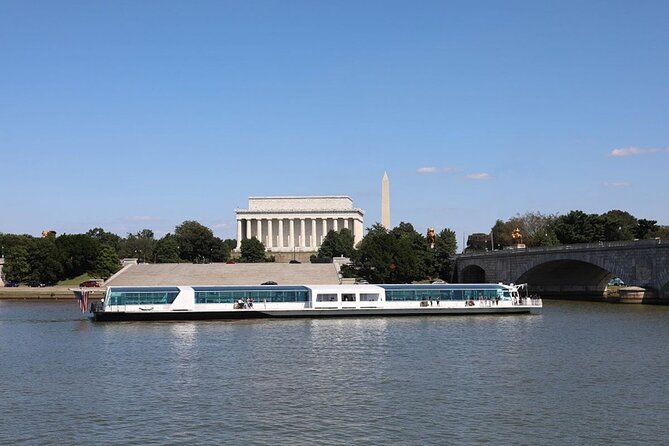 City Cruises DC: Bottomless Mimosa Buffet Brunch Cruise - The Potomac views from the observation decks