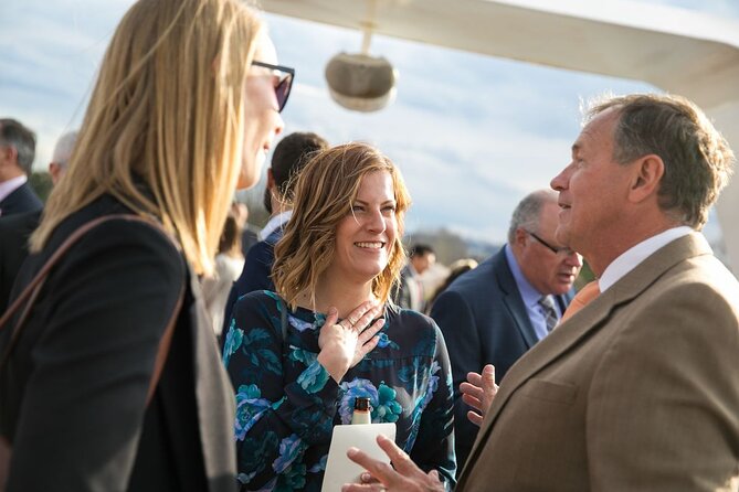 City Cruises DC: Scenic Buffet Lunch Cruise - The buffet, bar, and dance floor