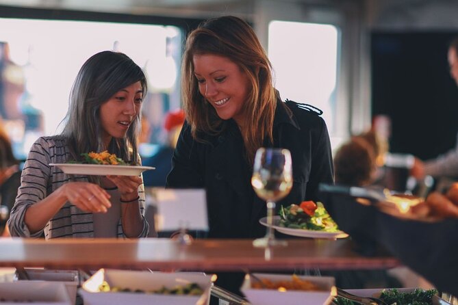 City Cruises DC: Scenic Buffet Lunch Cruise - Boarding at The Wharf and getting settled