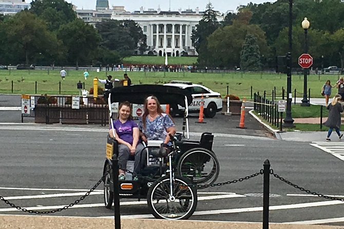 Classic Monuments & Memorials Tour - Why a pedicab makes sense in Washington DC