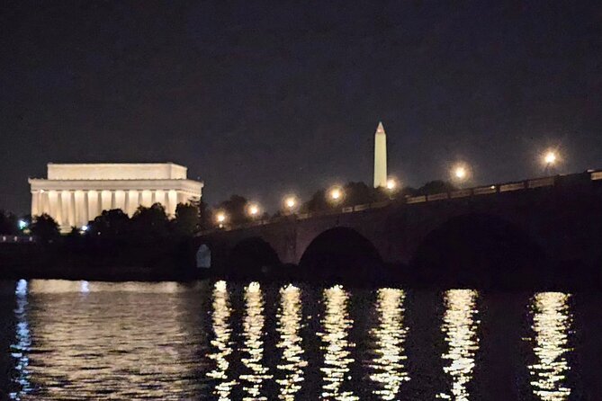 Customizable Private Night Tour of Washington DC - Key points to know before booking