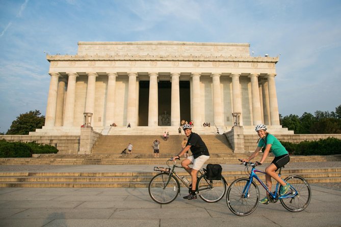 Customized Private Bike Tour of DC - Why a private bike tour works well in Washington DC