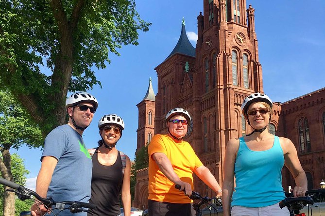 Customized Private Bike Tour of DC - The Lincoln Memorial, a major highlight