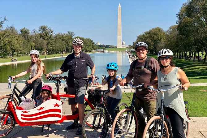 Customized Private Bike Tour of DC - Pedaling the National Mall