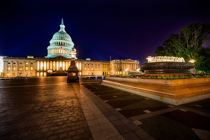 Dark History: Scandals of Capitol Hill Evening Walking Tour - Key points to know before booking