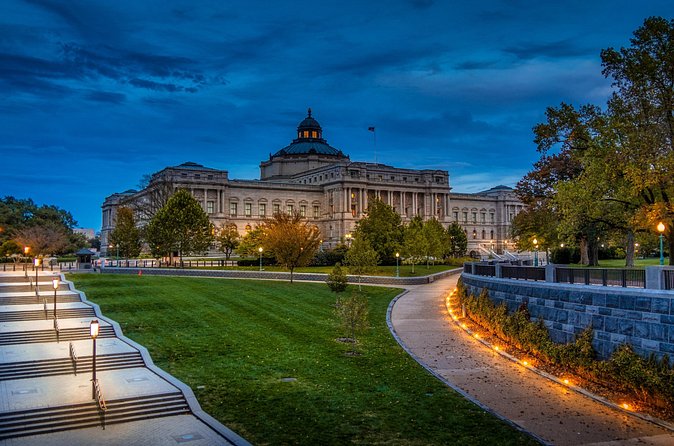 Dark History: Scandals of Capitol Hill Evening Walking Tour - The U.S. Capitol is the main event