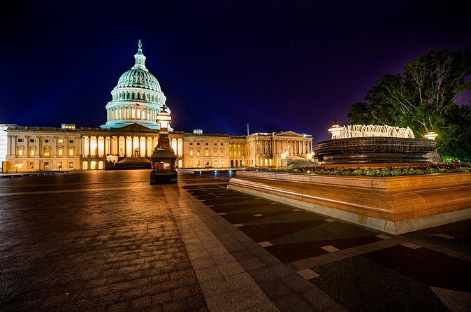 Dark History: Scandals of Capitol Hill Evening Walking Tour - House and Senate office buildings, where the deals got messy