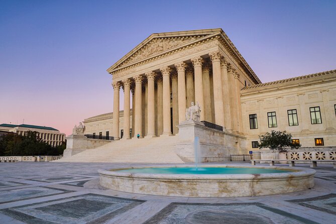 Dark History: Scandals of Capitol Hill Evening Walking Tour - The Library of Congress and its darker side